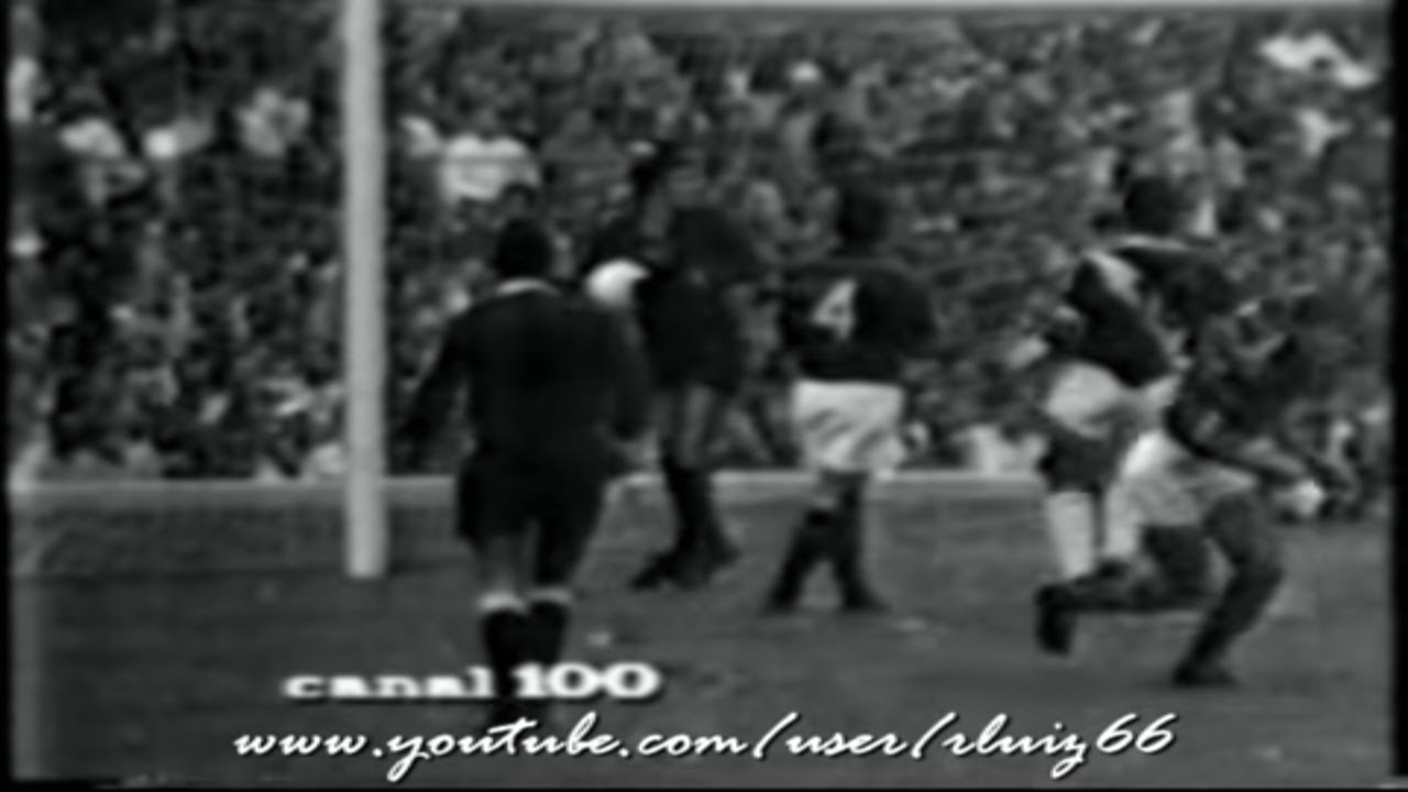 Canal 100 - Flamengo 2 x 1 Vasco da Gama - 1968 - Campeonato carioca