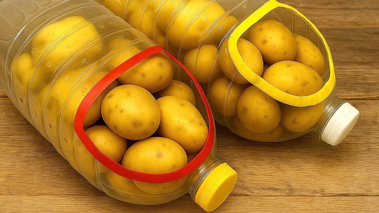 How To Store Potatoes Fresh For A Year Without Spoilage|Clever Tricks