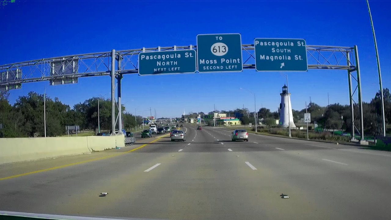Road Trip #087 - US-90 East - Gautier, Mississippi to Alabama State Line