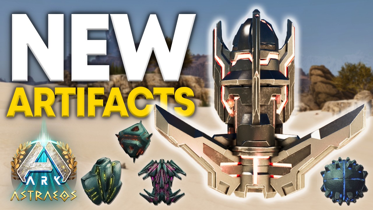 FULL Guide to EVERY New ARTIFACT on ASTRAEOS PYRANTHOS!