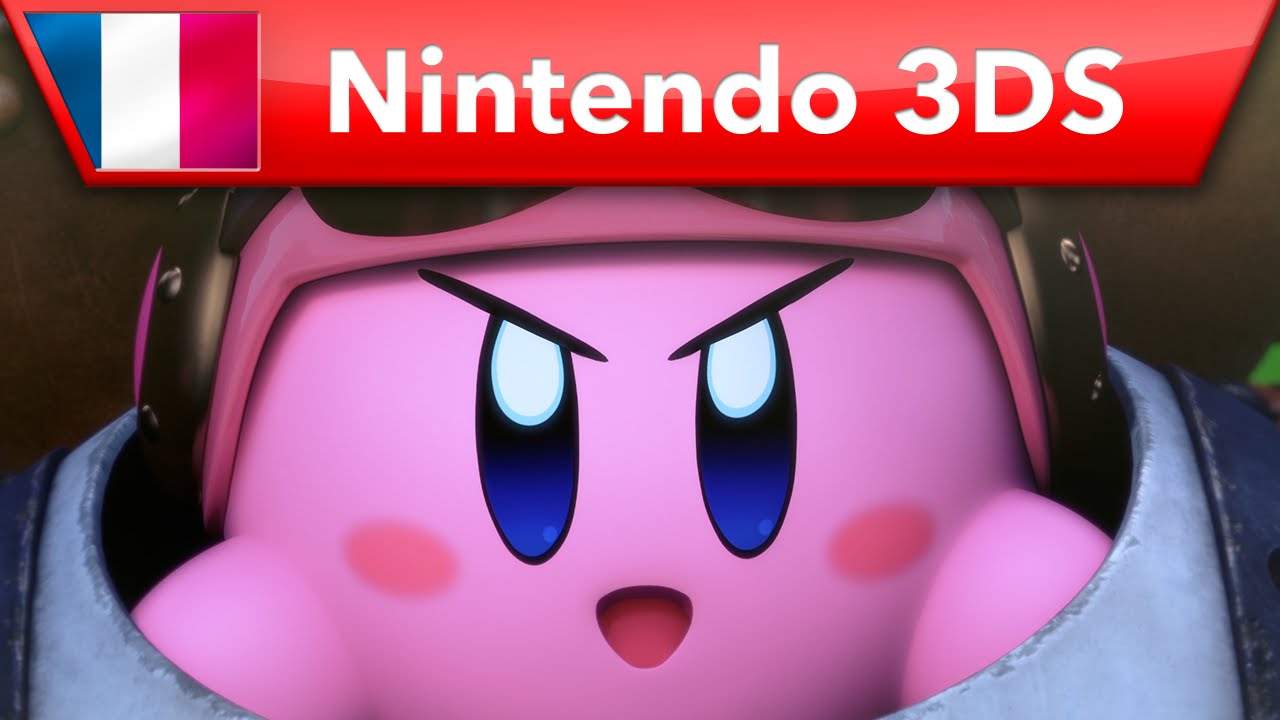 Kirby: Planet Robobot - Bande-annonce de présentation (Nintendo 3DS)