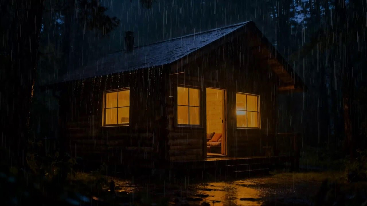 Sad Piano with Rain for Emotional Release 🌧️🎹 | LIVE