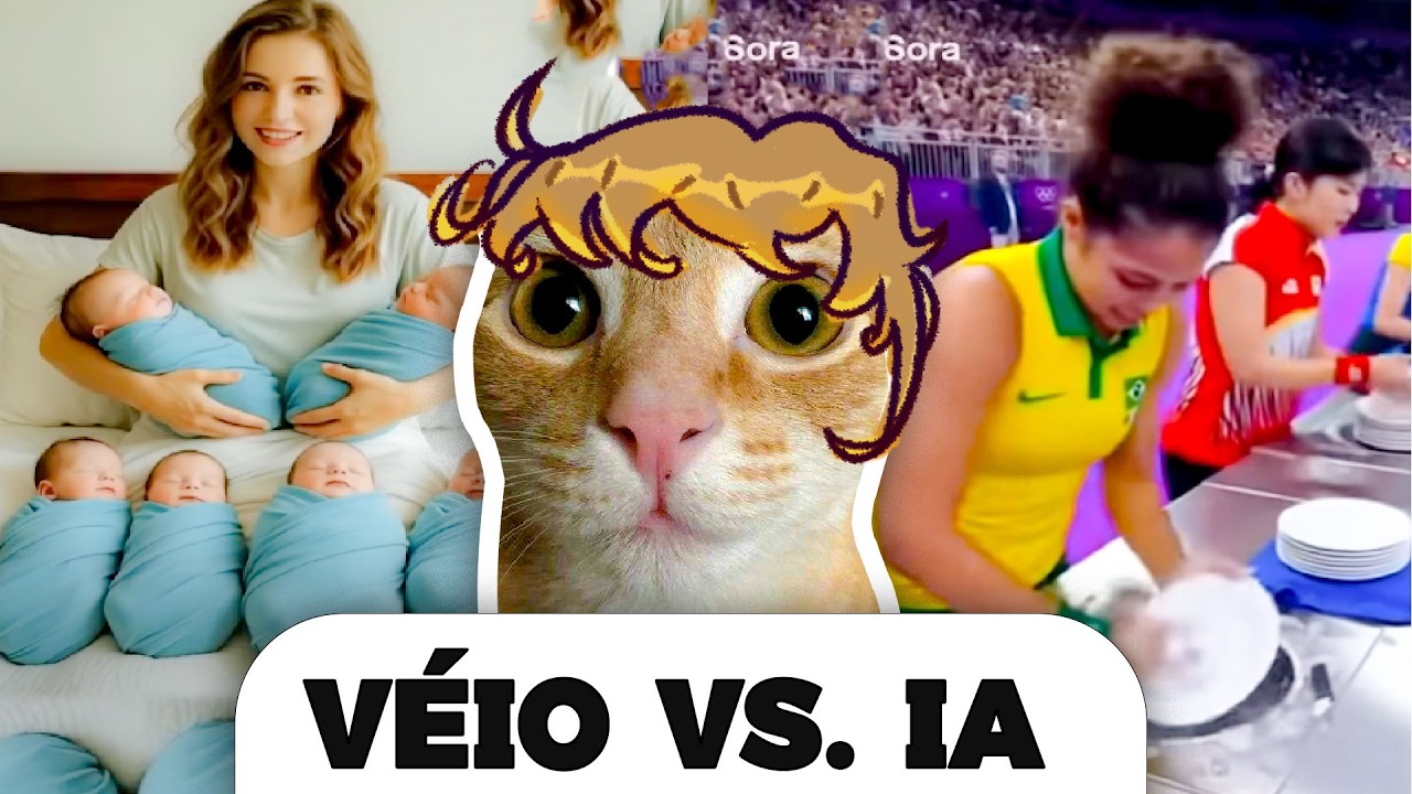 VÉIO Sendo ENGANADO Por VIDEO DE IA
