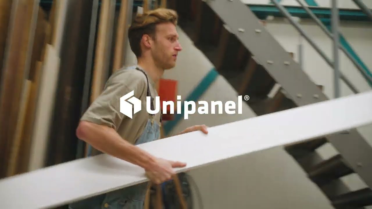Unipanel, het nieuwe hout. Verschillende klussen. E&eacute;n product.
