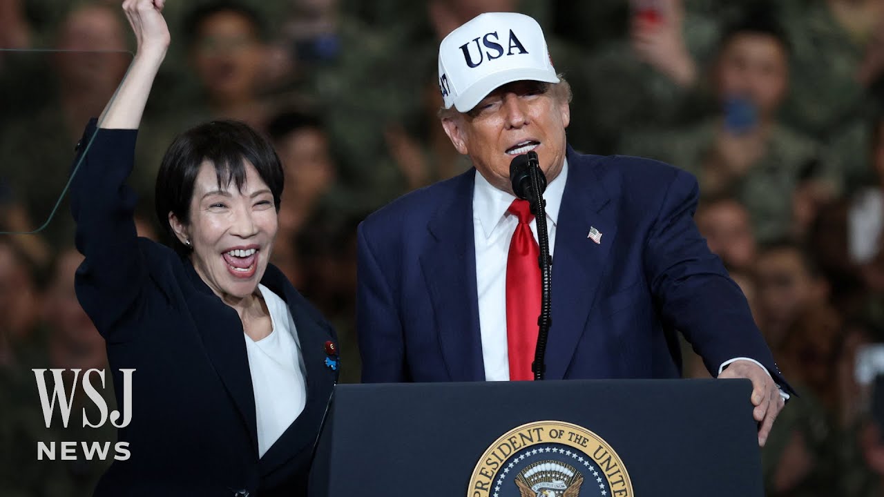 How Japan&rsquo;s New Prime Minister Won Trump Over During His Visit | WSJ News