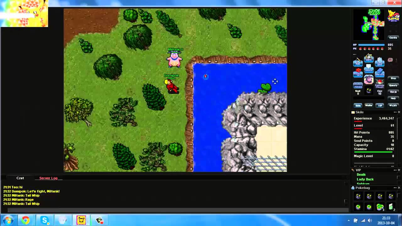 Tibia Pokemon Server [PL] [OPIS]