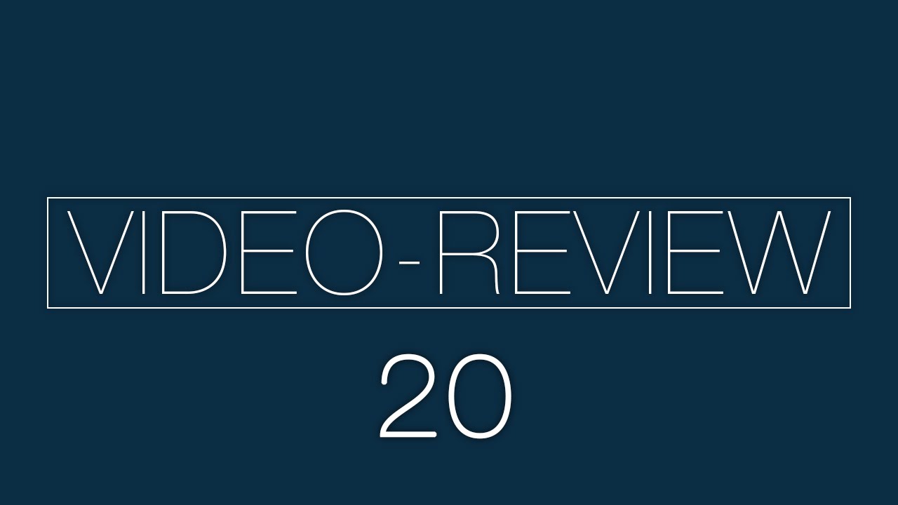VIDEO REVIEW 20 I Skyreplacement I Videokritik