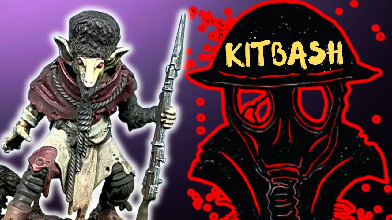 Kitbashing Mercenaries For Forbidden Psalm/Necromunda!
