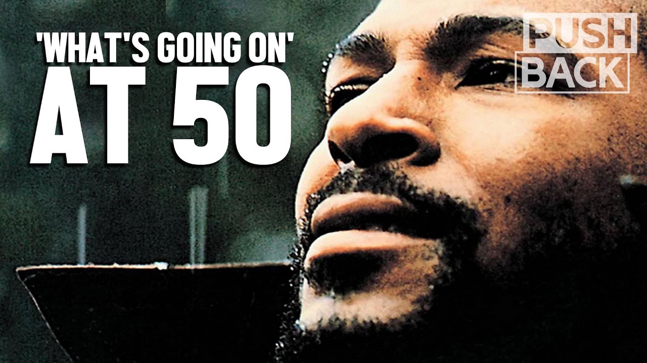 Marvin Gaye's biographer on 50 years of 'What's Going On'
