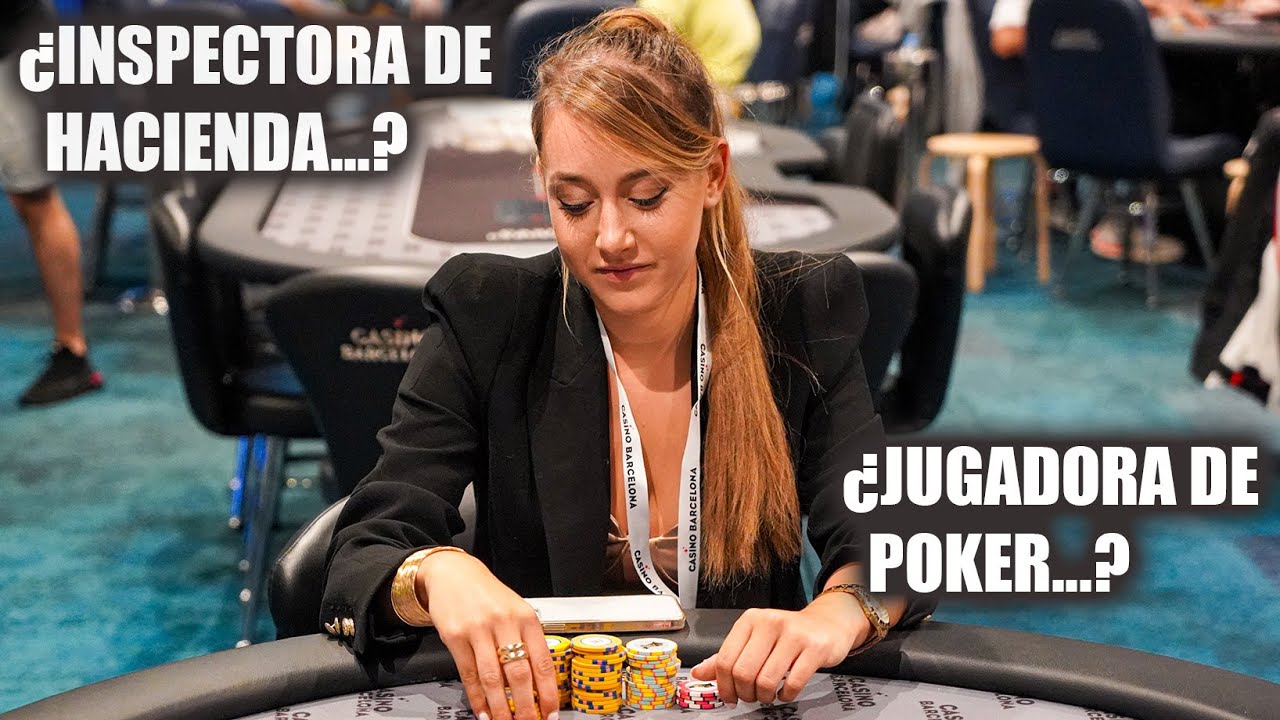 Conociendo a POKERINA! De inspectora de HACIENDA a jugadora de POKER!