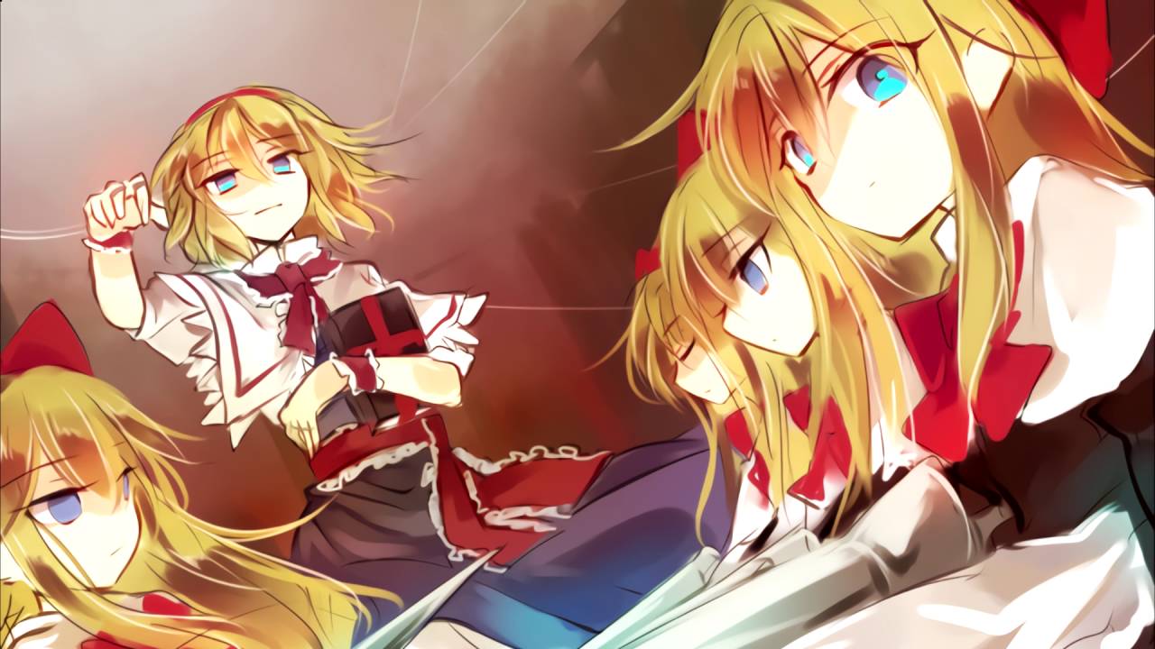[Touhou]- Alice's Theme: Doll Judgment ~ 3ºRemix