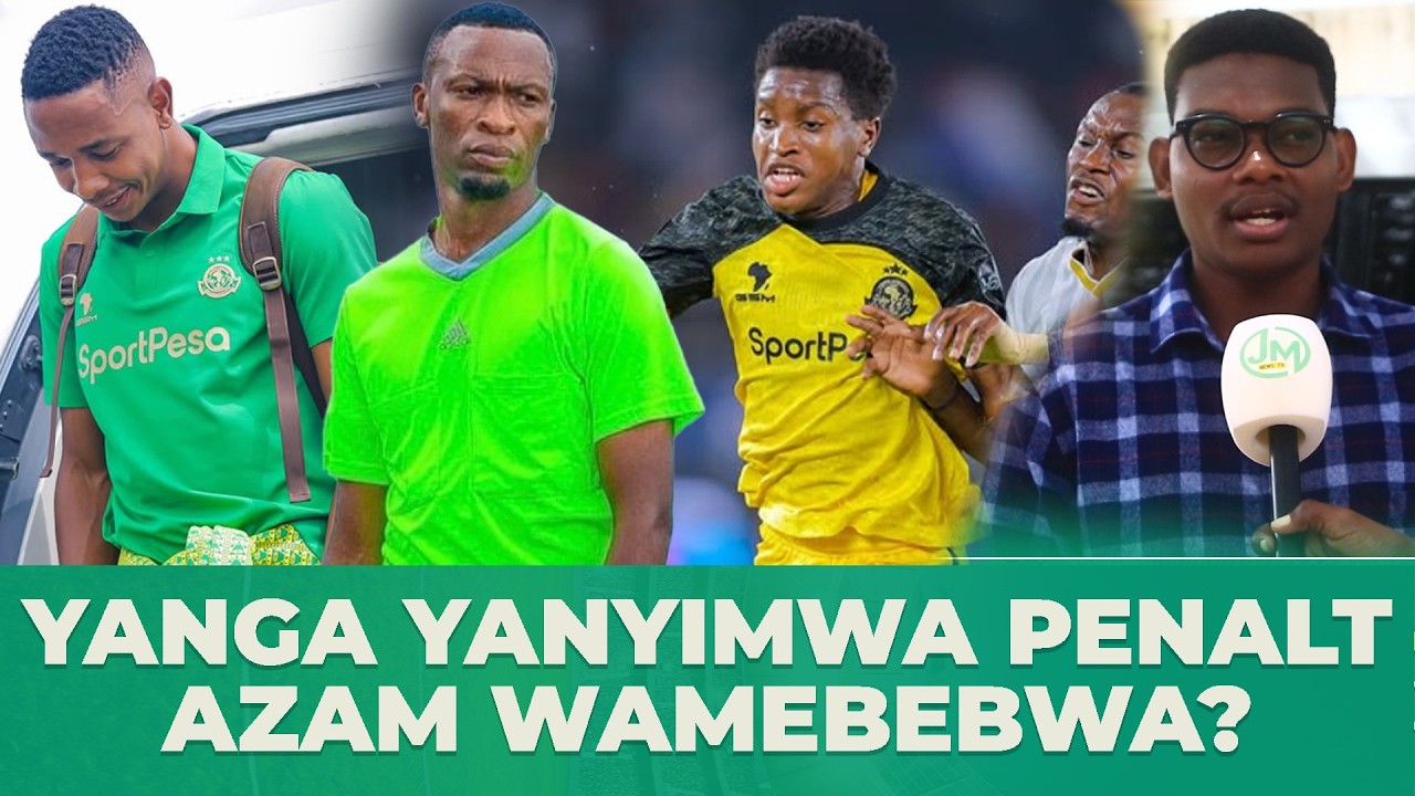 HEAVYWEIGHT: NI KWELI AZAM WAMEBEBWA.? IKO HIVI...........