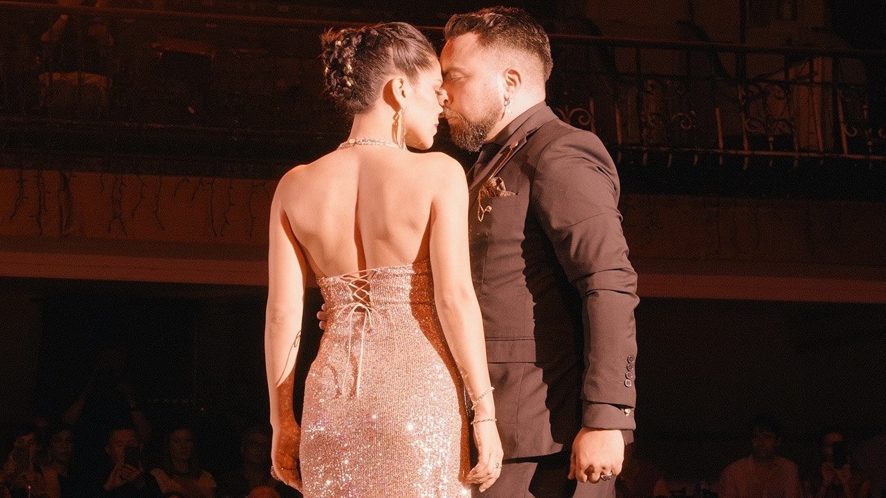 Clarisa Aragon and Jonathan Saavedra &ndash; Para que te quiero tanto at Lisbon Tango Festival 2025