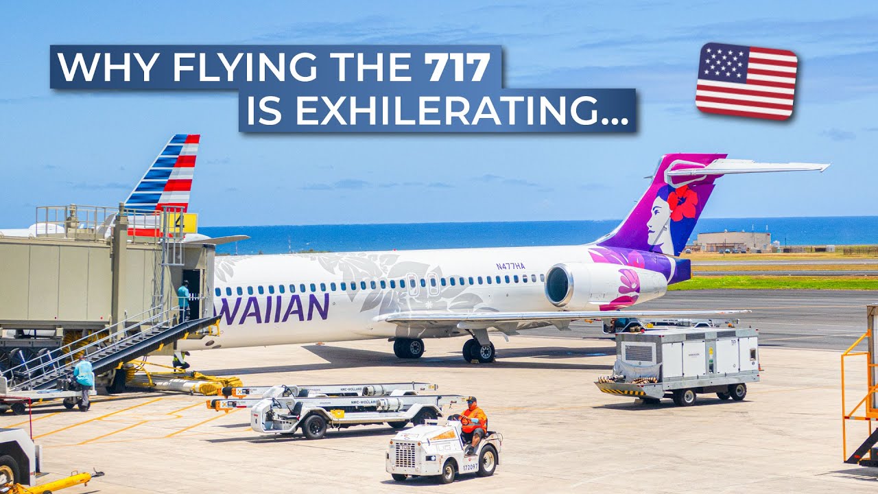 TRIPREPORT | Hawaiian Airlines (ECONOMY) | Lihue - Honolulu | Boeing 717