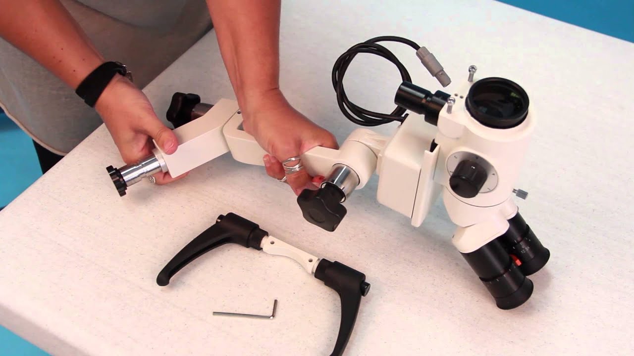 How Assemble a SurgioScope Surgical Microscope