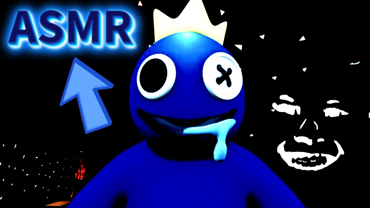 *INTENSE* ASMR Roblox Rainbow Friends (Mouth Sounds + Intense Whispering)