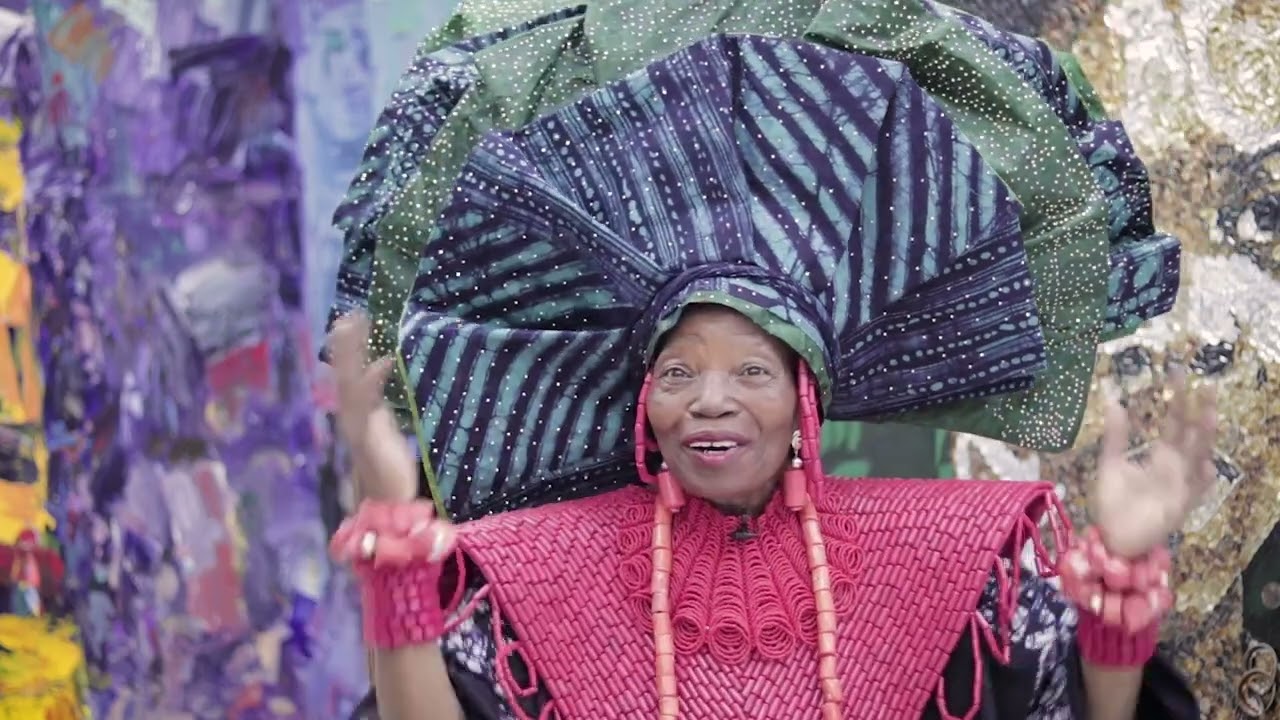 EXCLUSIVE WITH MAMA NIKE OKUNDAYE AT NIKEART GALLERY