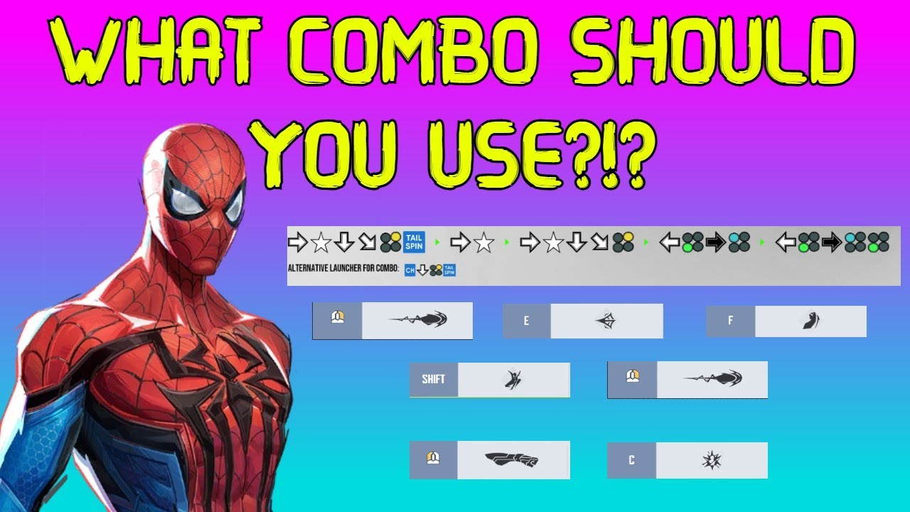 Which Spiderman Combo Should You Be Using? - Marvel Rivals