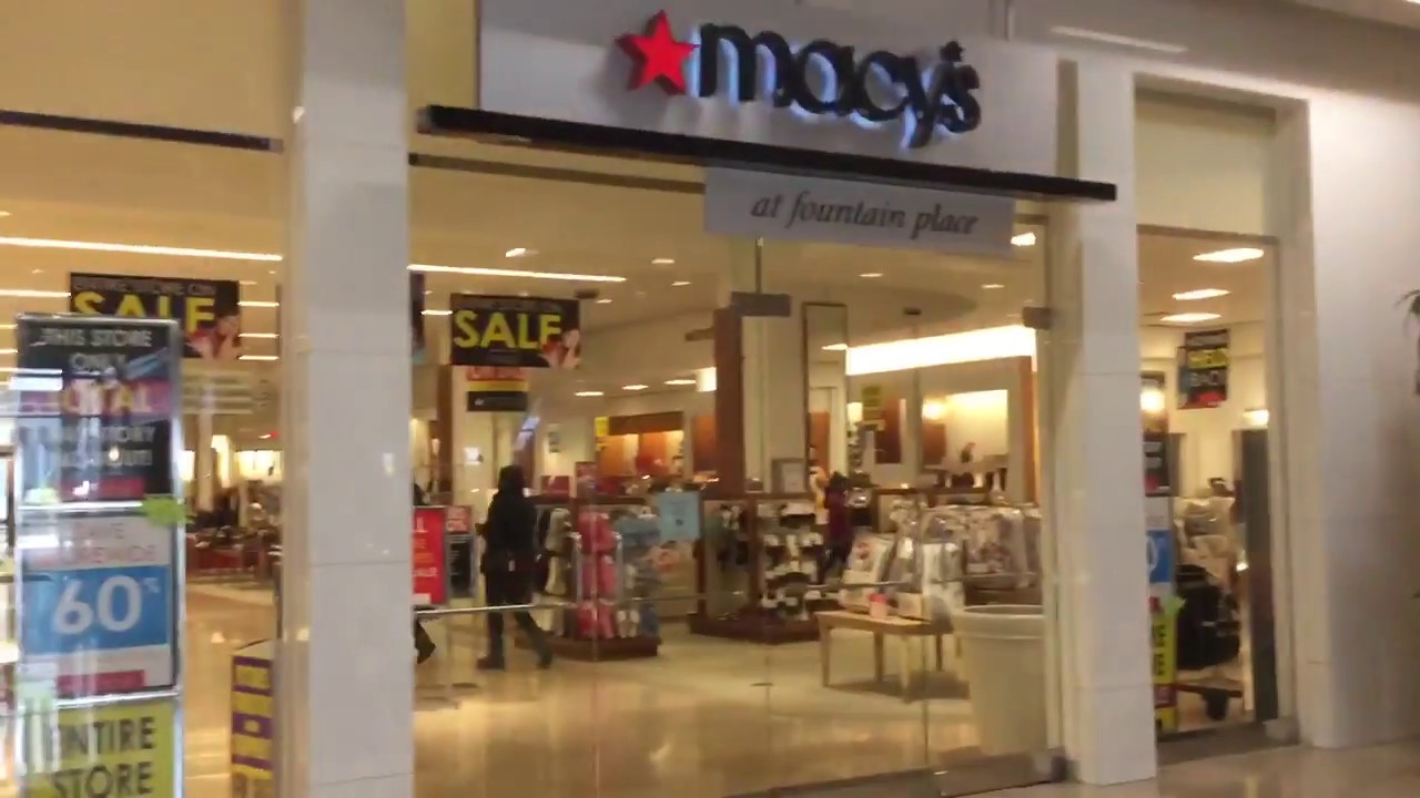 Schindler MT Hydraulic Elevator Near Former Macy*s Fountain Place In Downtown Cincinnati, OH