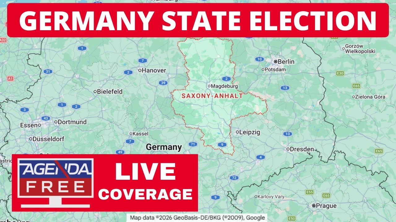 Germany State Election Results - Will AfD Take Power? - LIVE Breaking News Coverage (Saxony-Anhalt)