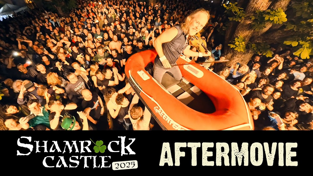 SHAMROCK CASTLE 2025 - FESTIVAL RÜCKBLICK (Official Aftermovie)