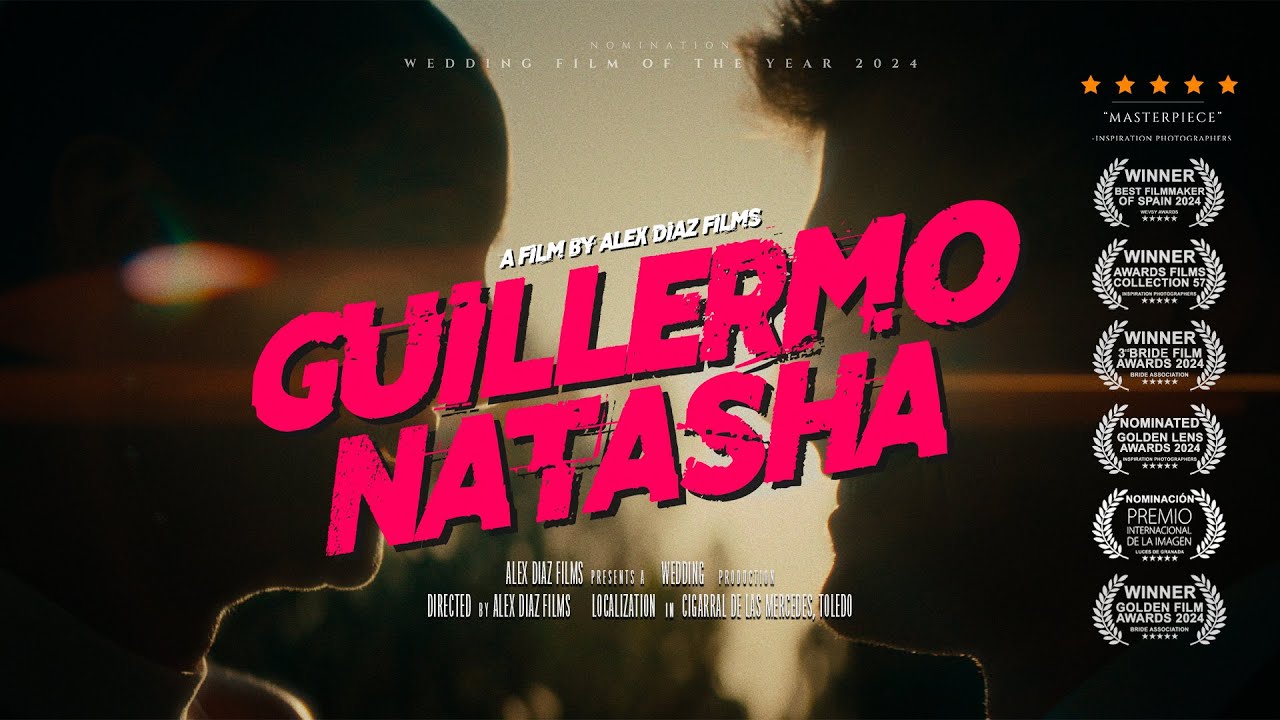 Guillermo y Natasha - Alex Diaz Films (Wedding Highlights)