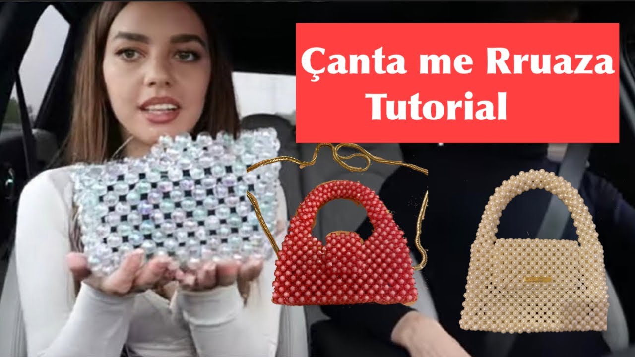 Krijova çantën time të parë😳😳| Bleva rruaza| Kafe me Shoqen në qytet|