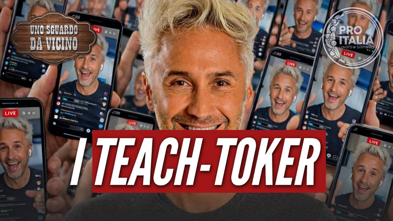 Vincenzo Schettini, la fisica che (non) ci piace e i teach-toker - Uno sguardo da Vicino