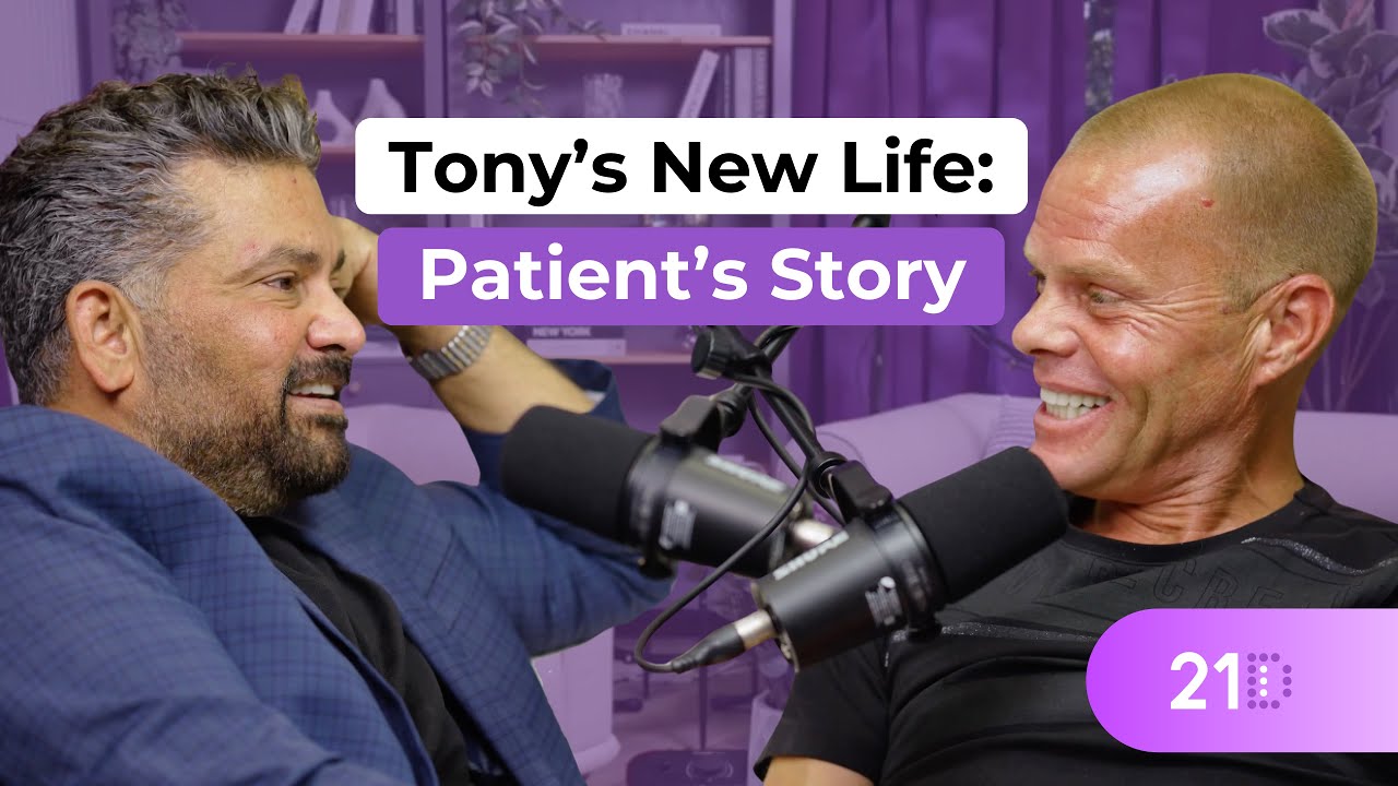 Before & After Full Mouth Prosthesis: Tony’s Story