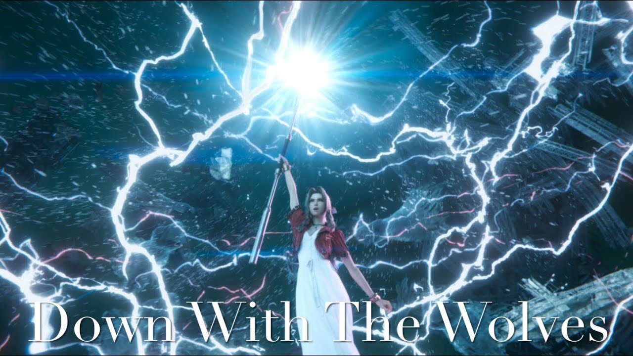 【AMV/GMV】Final Fantasy VII — Down With The Wolves