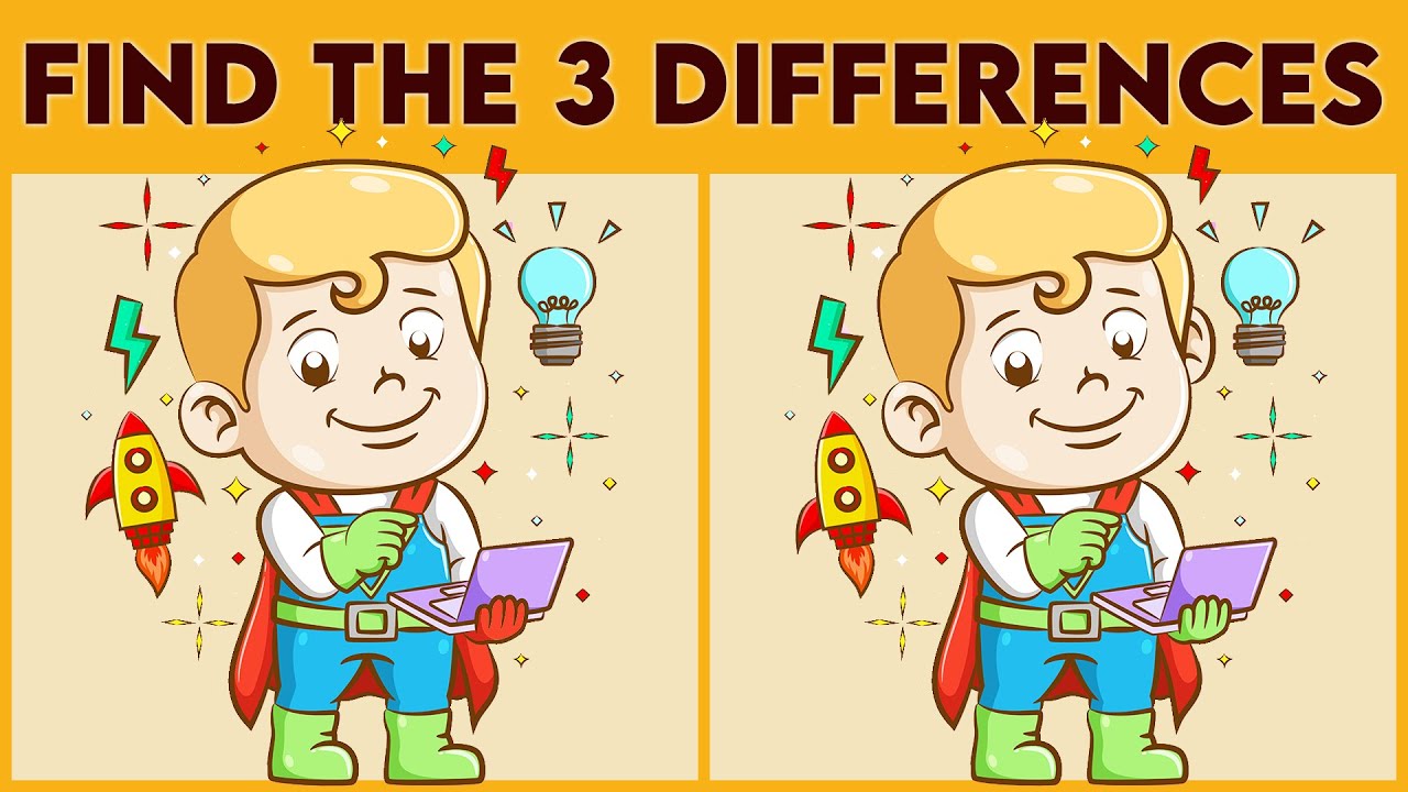 Find The 3 Differences - Let the Games Begin! 🎮🕹️👾 (EPISODE 60)