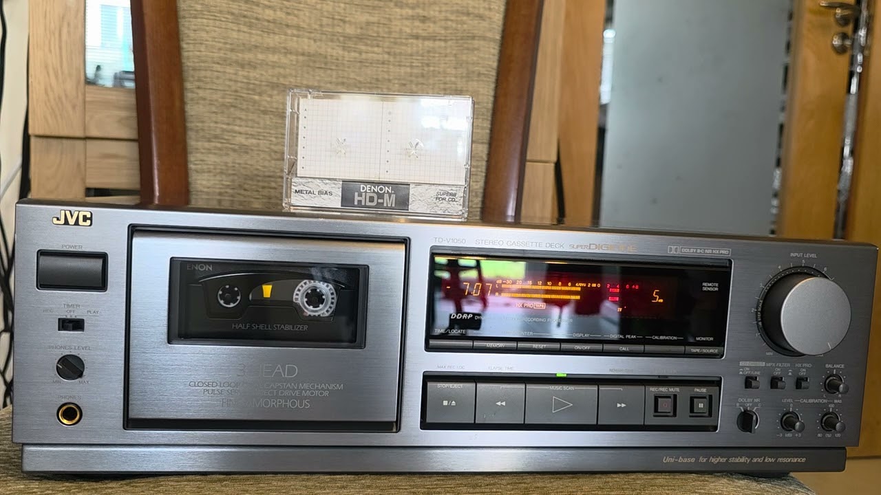JVC TD-V1050  ( Victor TD-V707)  Last TOP