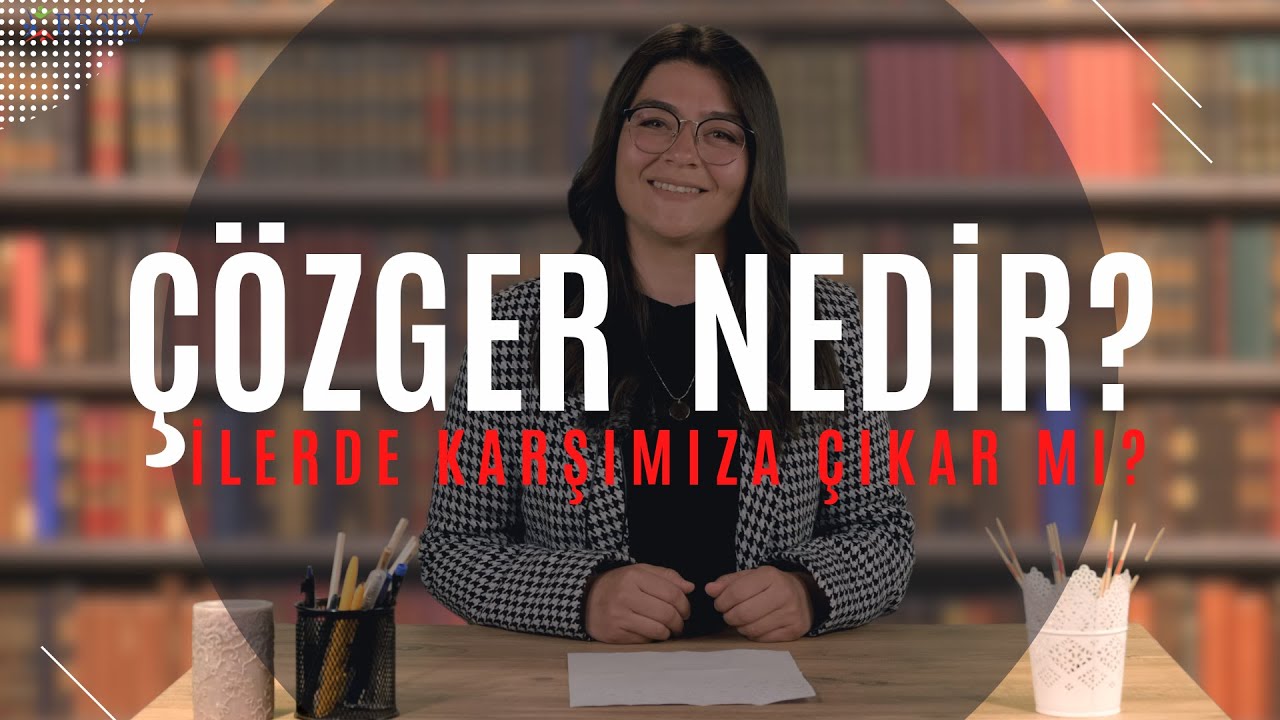 ÇÖZGER Raporu nedir? İleride karşımıza çıkar mı?
