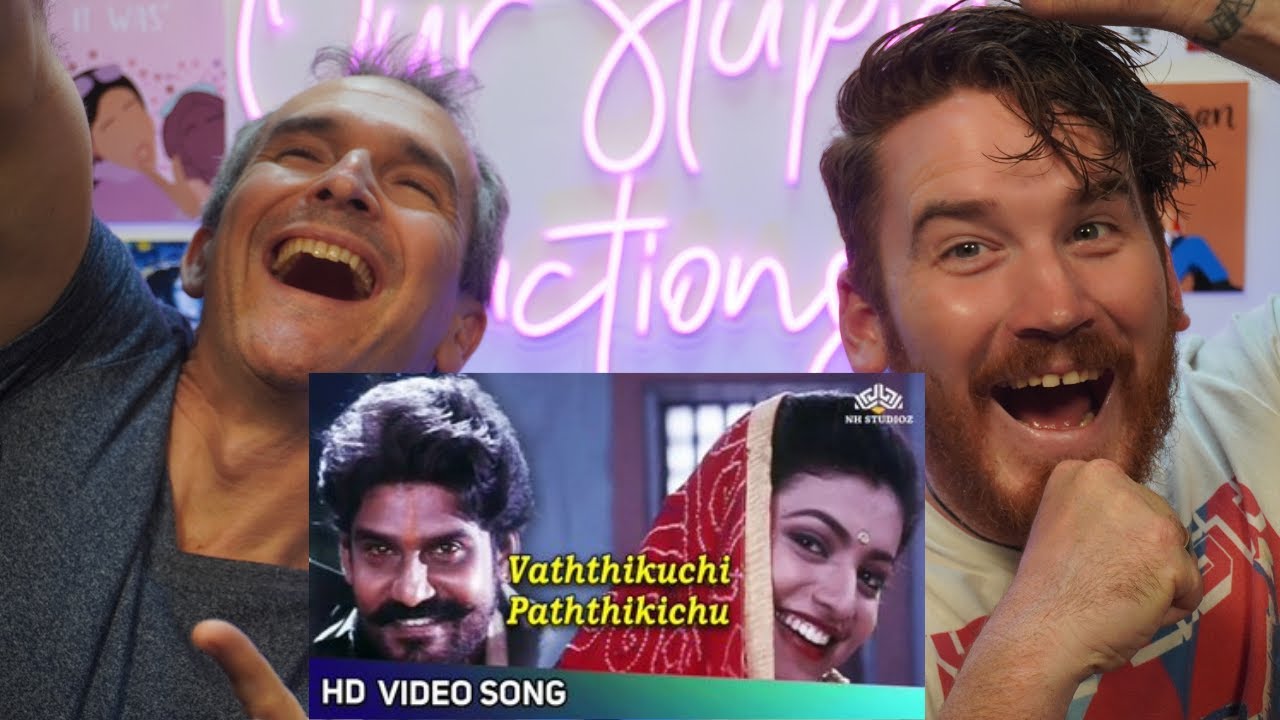 Chakku Chakku Vathikuchi | Asuran Song REACTION! | Roja | Adithyan | Vikram Old song
