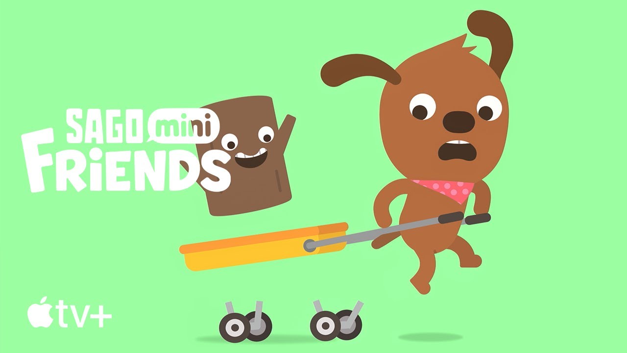 Sago Mini Friends — Roll With It (Music Video) | Apple TV