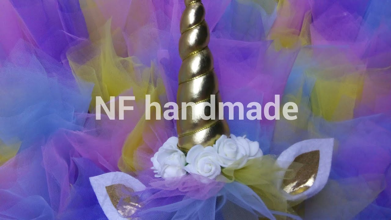 DIY Unicorn Headband