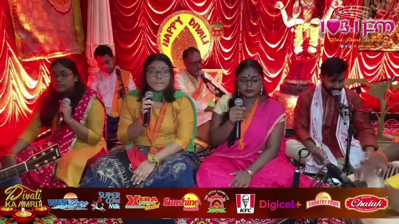 Neval Chatelal & Group - Raghupati Raghava Raja Ram [Live on 103.1FM]