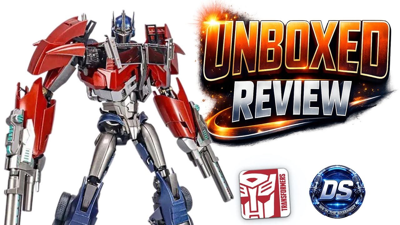 Iron Warrior IW-07 Transformers Prime Leader Optimus Prime DLX | Masterpiece Style REVIEW