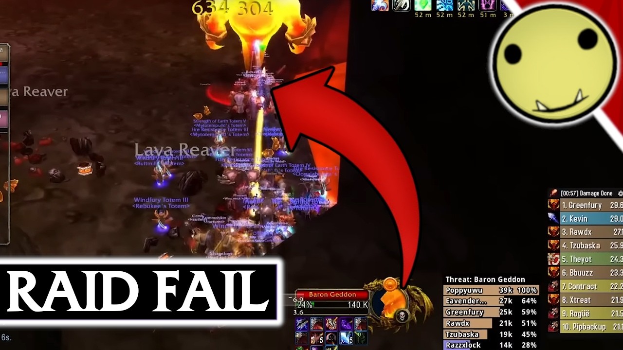 Wenn der Raid in HC eine Mechanik nicht spielt... | HC Reaction Sieglinde