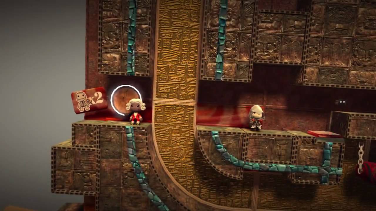 Little Big Planet : Santuario de la Serpiente [HD]