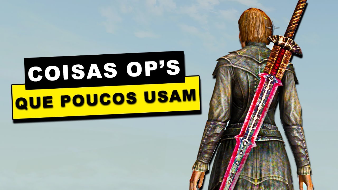 SKYRIM - COISAS MUITO FORTES QUE POUCOS USAM!! PARTE 2