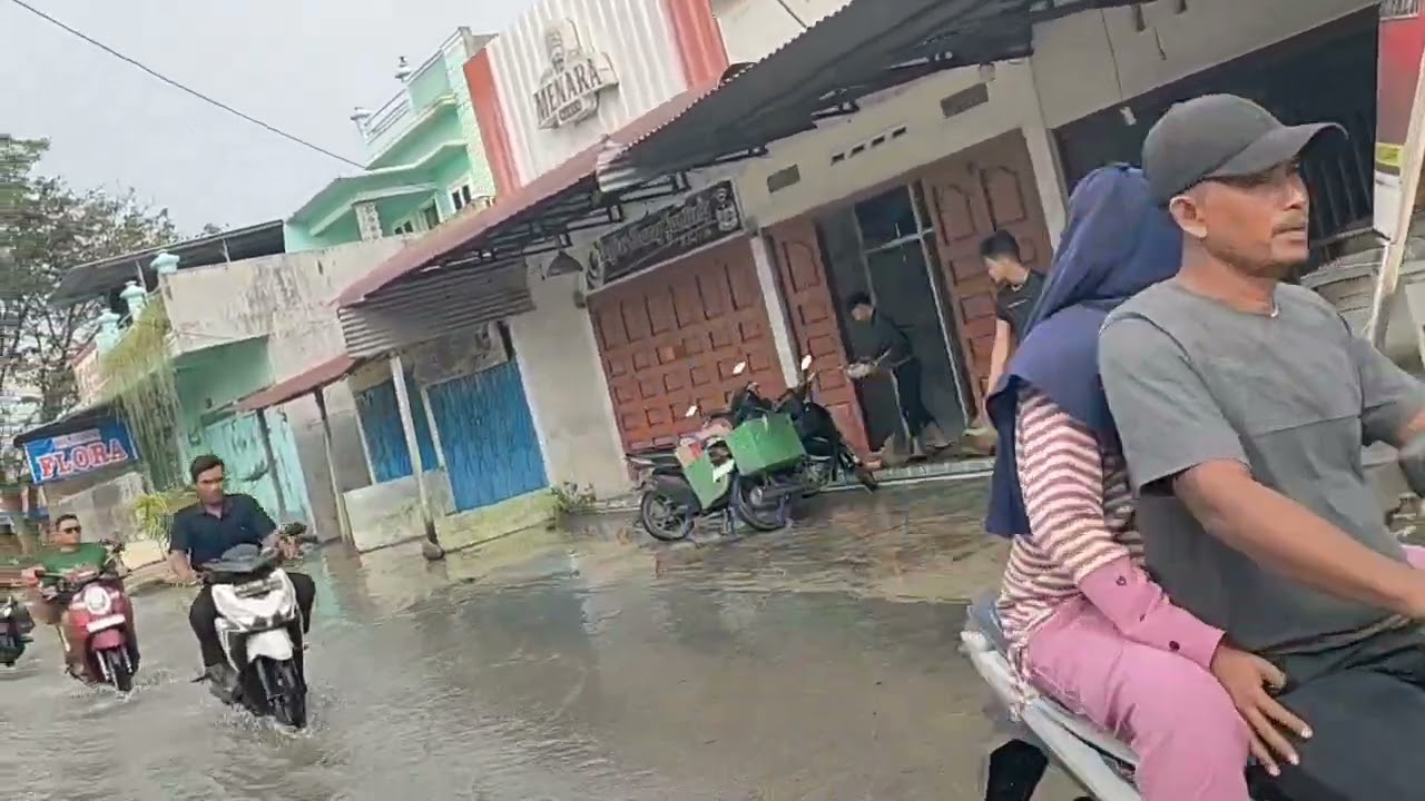 Banjir November 2025 Hamparan Perak sekitar