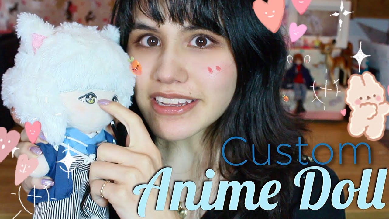 【Dolls】Custom Anime / Kpop Doll Walkthrough and Get Ready with me : Inuyasha inspired Fluffy Dog Boy