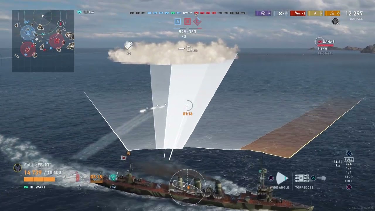 WoW:Legends T3 Iwaki 4 Kill Victory