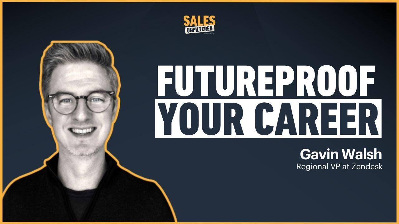 Futureproof your career | Gavin Walsh