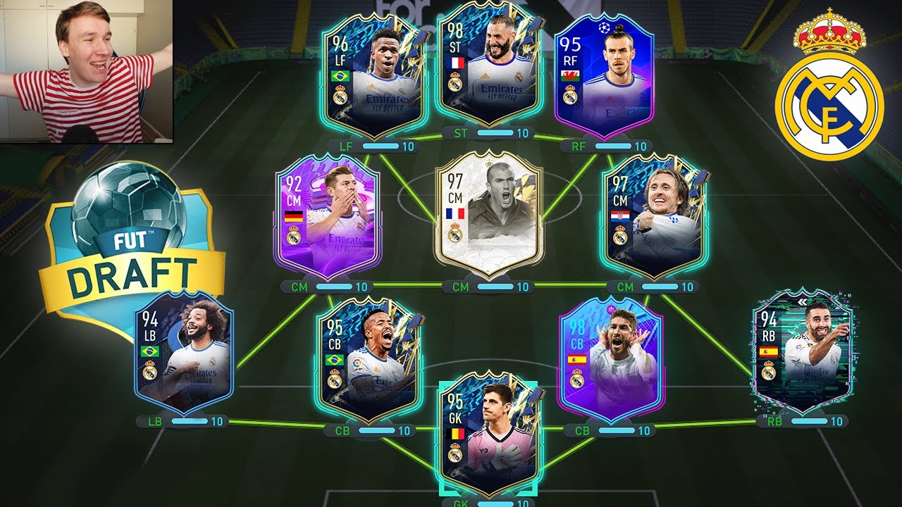 FUT DRAFT...kunnes täysi REAL MADRID TIIMI!