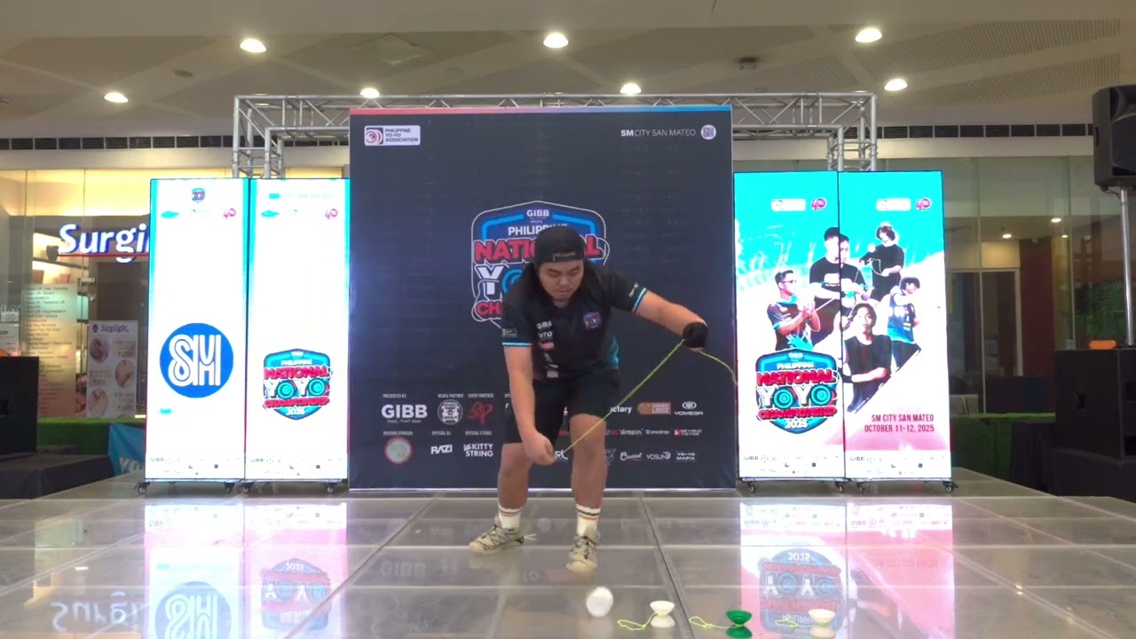 2025 Philippine National Yo-Yo Championship - Neil Ian Cleofe - 4A - 4th Place