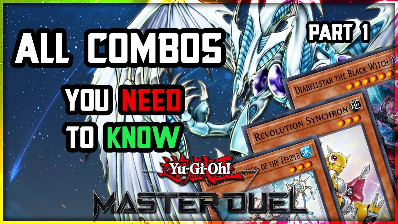 How to play ADVENTURE SYNCHRON in Master Duel (Combo Guide Part 1) | Yu-Gi-Oh! Master Duel!
