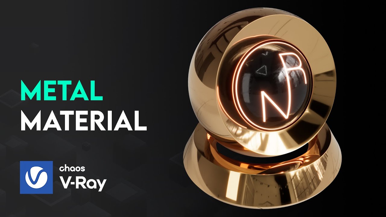 How to Create Realistic Metal Materials in V-Ray | 3Ds Max Tutorial