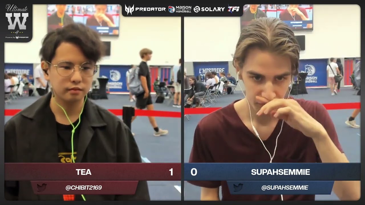 UW4 Single TOP 32 - Tea (Pac-Man) Vs. Supahsemmie (Young Link)